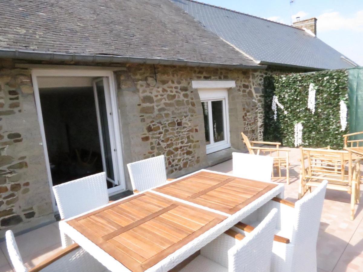 Maison Campagne Roz-Landrieux Bagian luar foto