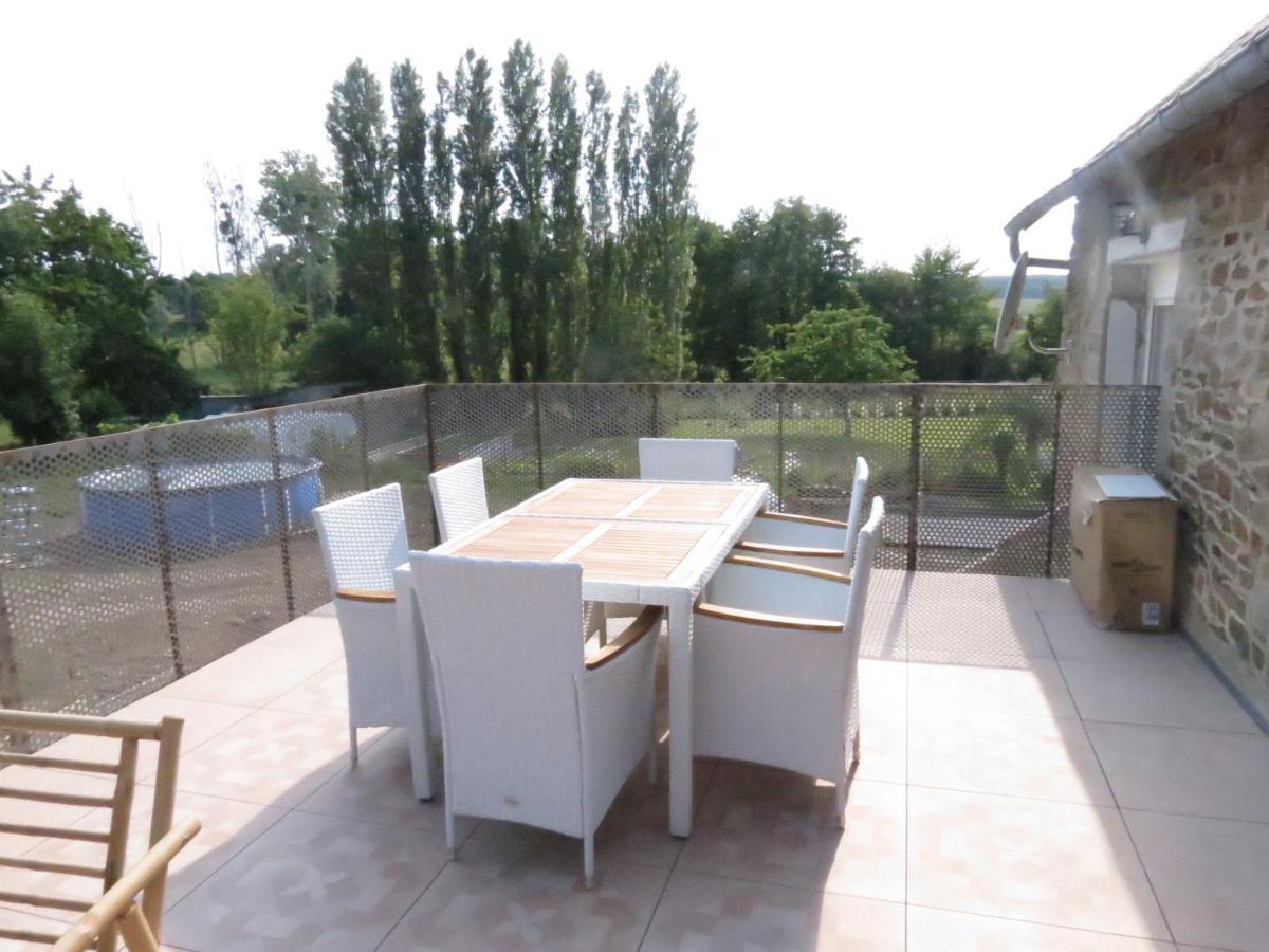 Maison Campagne Roz-Landrieux Bagian luar foto